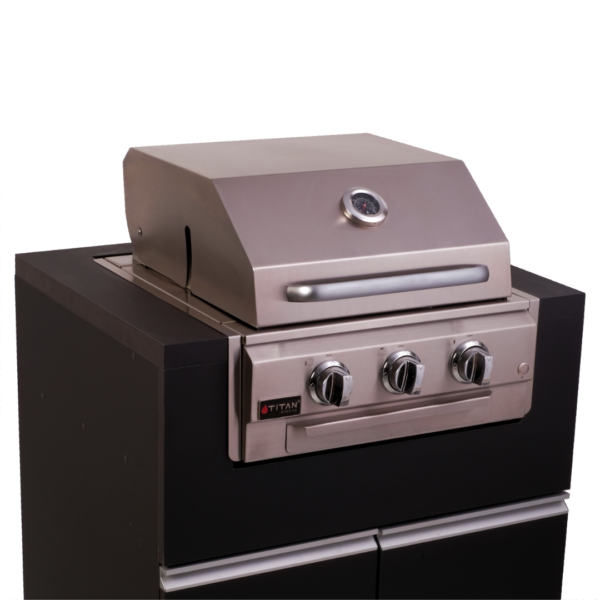 Grill a Gás de Embutir Prime Home PRO3 - Image 2