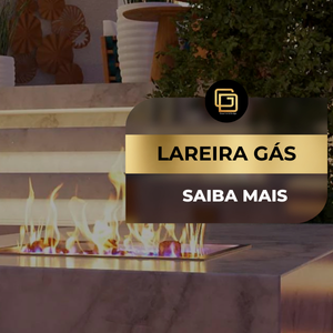 Lareira à Gás