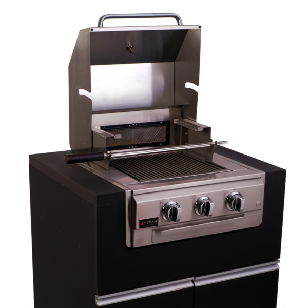 Grill a Gás de Embutir Prime Home PRO3 - Image 3