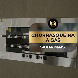 Churrasqueira à Gás