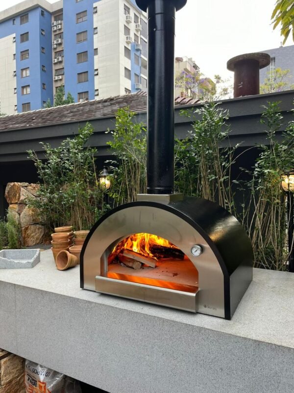 FORNO INOX STANZA