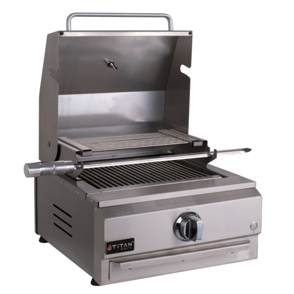 Grill a Gás de Bancada Prime Home PRO 1 - Image 3
