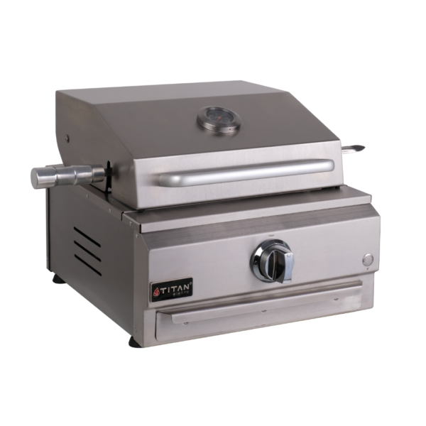 Grill a Gás de Bancada Prime Home PRO 1