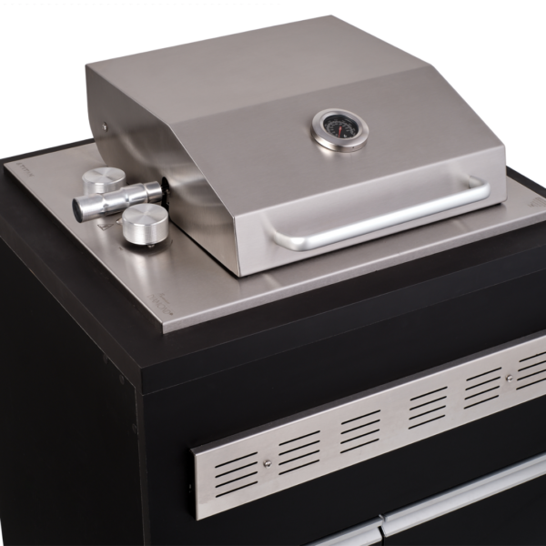 Churrasqueira a Gás Grill Diamond Premium – com Tampa - Image 2