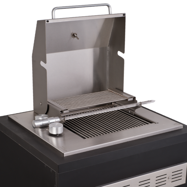 Churrasqueira a Gás Grill Diamond Premium – com Tampa - Image 3
