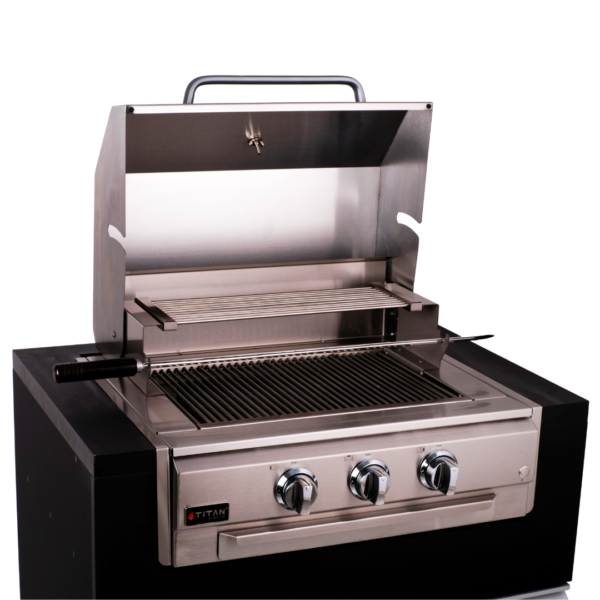 Grill a Gás de Embutir Prime Home PRO+3 - Image 3