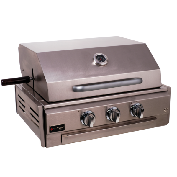 Grill a Gás de Embutir Prime Home PRO+3