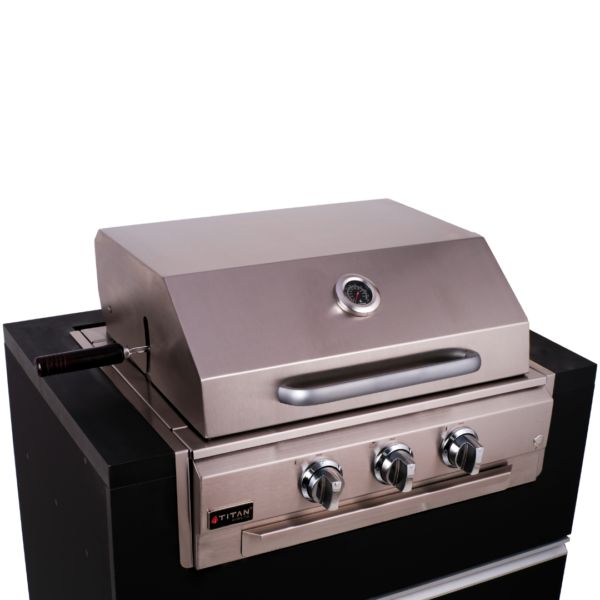 Grill a Gás de Embutir Prime Home PRO+3 - Image 2
