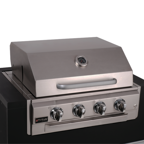 Grill a Gás de Embutir Prime Home PRO+4 - Image 3