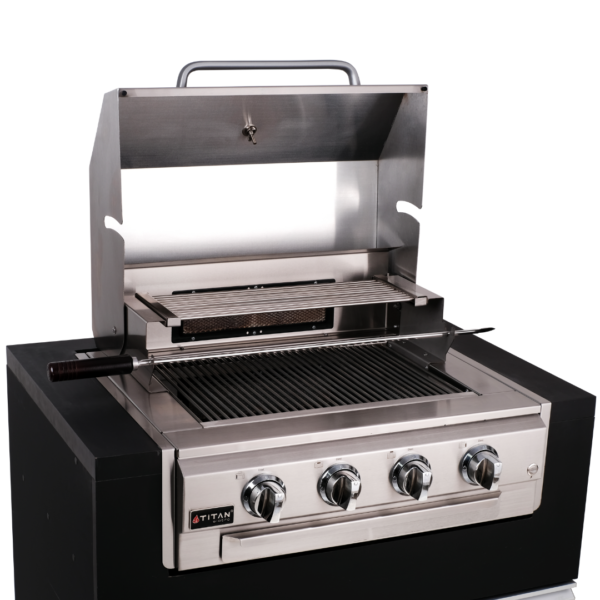 Grill a Gás de Embutir Prime Home PRO+4 - Image 2