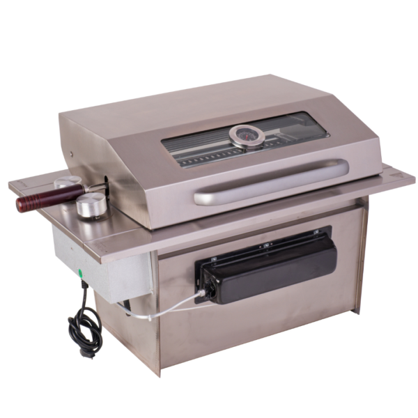 Grill a Gás de embutir Magnus - Com Tampa