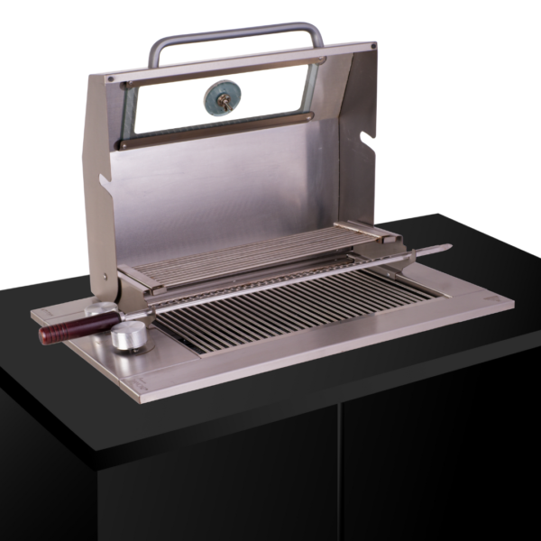 Grill a Gás de embutir Magnus - Com Tampa - Image 2