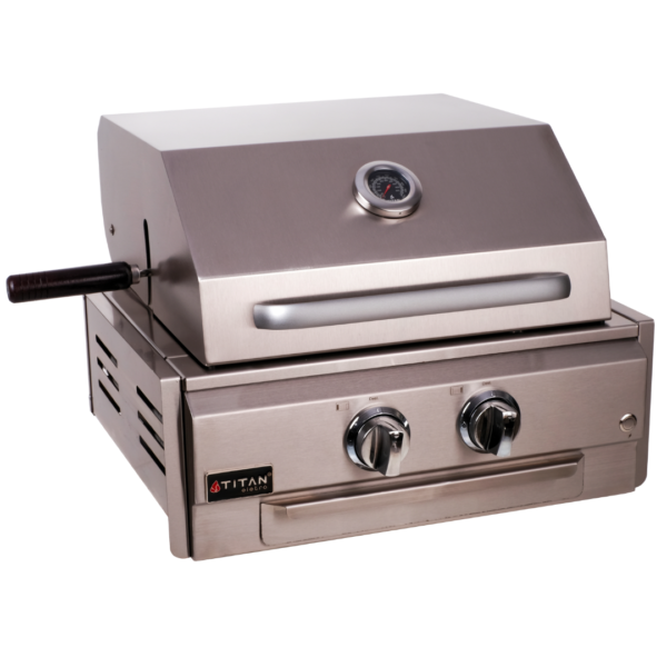 Grill a Gás de Embutir Prime Home PRO2
