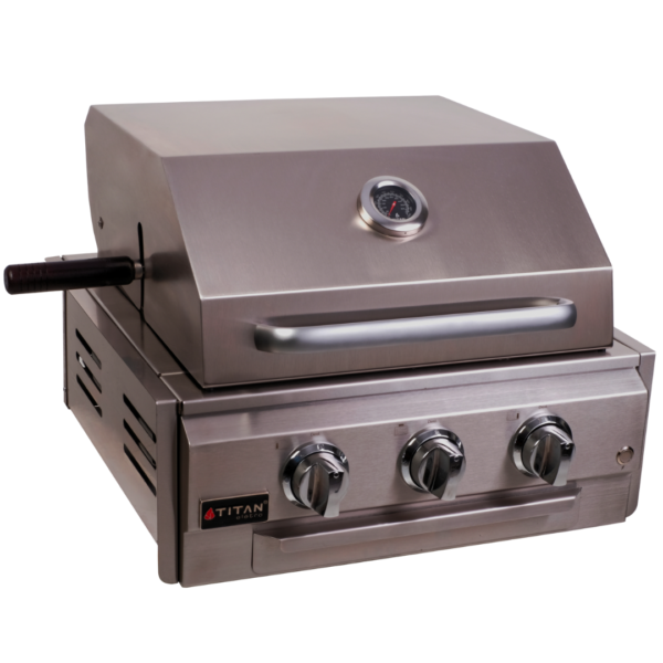 Grill a Gás de Embutir Prime Home PRO3