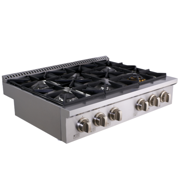 Rangetop - 6 Bocas