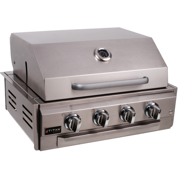 Grill a Gás de Embutir Prime Home PRO+4