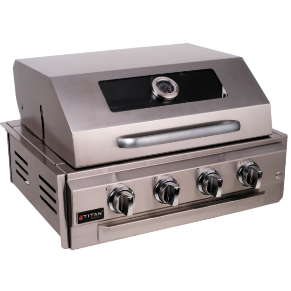 Grill a Gás HOME PRO + 4 – Com Visor De Vidro - Image 4