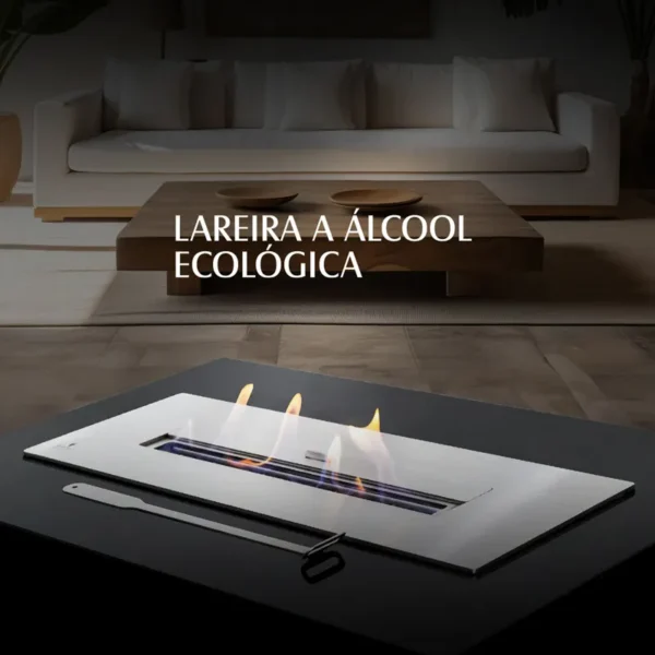 LAREIRAS A ÁLCOOL