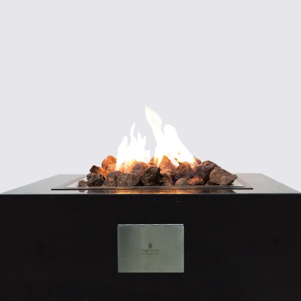 LAREIRAS A GÁS EXTERNA – FIRE PIT QUADRADA - Image 2