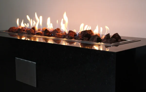 LAREIRAS A GÁS EXTERNA – FIRE PIT RETANGULAR - Image 5