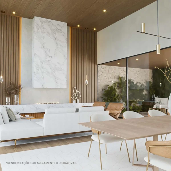 LAREIRA A GÁS INTERNA IMPÉRIO – AÇO INOX  - Image 9