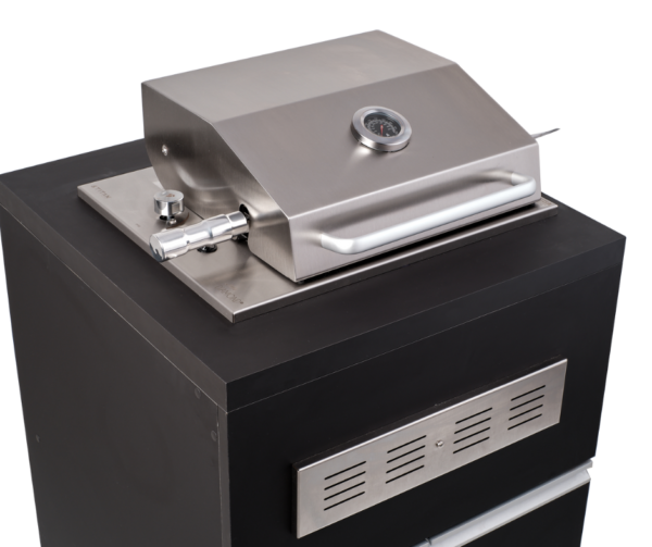 Churrasqueira a Gás Grill Diamond Little – com Tampa - Image 2