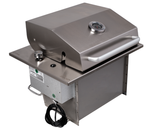 Churrasqueira a Gás Grill Diamond Little – com Tampa