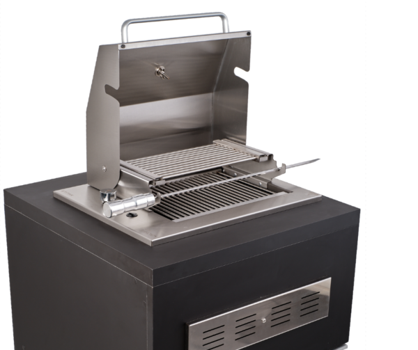 Churrasqueira a Gás Grill Diamond Little – com Tampa - Image 3