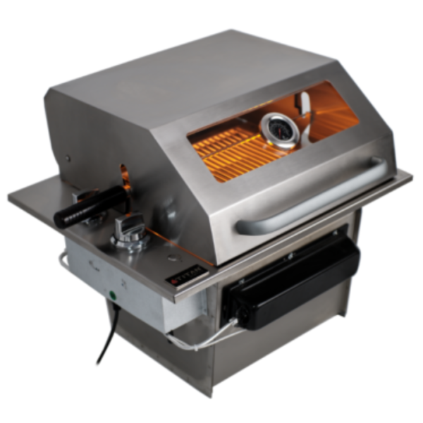 Grill a Gás de Embutir Prime Platinum