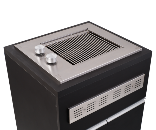 Churrasqueira a Gás Grill Diamond Premium – Sem Tampa - Image 2
