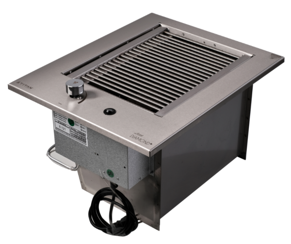Churrasqueira a Gás Grill Diamond Little – sem Tampa